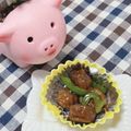 すず。♡'s cooksnap of when they made お弁当のシリコンカップを汚さない方法.