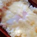 まーく71's cooksnap of when they made 超簡単！ベーコンエッグの簡単ドリア.