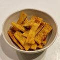 あいやま0205's cooksnap of when they made レンジで簡単☆こうや豆腐☆スナック.