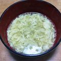 龍神料理's cooksnap of when they made たまごスープ.
