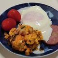 チコリママ's cooksnap of when they made かぼちゃとくるみの女子力UPホットサラダ.
