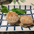 キーウイママ's cooksnap of when they made つくおきレシピ☆照焼きレンコンハンバーグ.