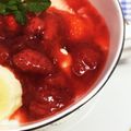 horseland's cooksnap of when they made 甘酸っぱい フレッシュいちごソース.