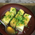 クロ８５'s cooksnap of when they made めんつゆで作る♥簡単♥揚げ出し豆腐.