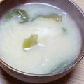 ﾋﾟﾛﾐ♡'s cooksnap of when they made ＊じゃがいもとワカメのみそ汁＊.