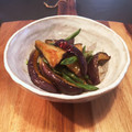 クック5E2Q86☆'s cooksnap of when they made なすのきんぴら風★甘辛炒め.