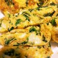 67luna's cooksnap of when they made お弁当にも★ほうれん草ベーコンの玉子焼き.