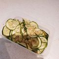 nanasro's cooksnap of when they made 簡単副菜☆ズッキーニのごま和え.