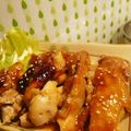 なすびーち's cooksnap of when they made 簡単！鶏肉の照り焼き　てりてり＆とろっ♡.