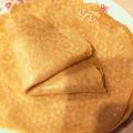 まみかはは's cooksnap of when they made 簡単！クレープ生地 牛乳なし.