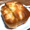 うじりん's cooksnap of when they made HM粉＆桃缶詰で♡ピーチケーキ.