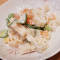 ぁみぁみ's cooksnap of when they made 翌日もしっとりとろとろ☆マカロニサラダ.