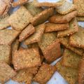 Veagancafe's cooksnap of when they made おからのヘルシーおやつ☆きらず揚げ.