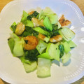 ボブナナ's cooksnap of when they made エビと青梗菜の中華炒め.