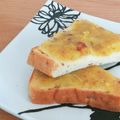 RateMal's cooksnap of when they made ☆焼き芋トースト.