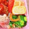 ゆりほのママ♪'s cooksnap of when they made お弁当に♡竹輪とピーマンのきんぴら.