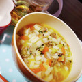 みーちゃん☆しーくん's cooksnap of when they made 離乳食後期〜＊ほうとう風うどん＊.