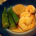 クックHU9I01☆'s cooksnap of when they made 大根の海老そぼろあんかけ.