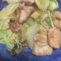 mayu_05's cooksnap of when they made 簡単！鶏胸肉とキャベツでふっくら回鍋肉.