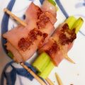 それいゆ★'s cooksnap of when they made 超簡単に！グリーンアスパラベーコン巻き.
