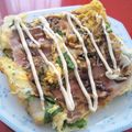 よーちゃん！'s cooksnap of when they made ◆お好み焼きなトースト◆.
