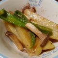 あきつま（杏花☆）'s cooksnap of when they made じゃがいもでチンジャオロースー風炒め.