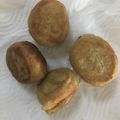 クックQYD64U☆'s cooksnap of when they made 卵、小麦粉、なし、米粉とおからのドーナツ.
