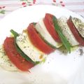 U・x・U's cooksnap of when they made 新鮮トマトとモッツァレラのカプレーゼ.