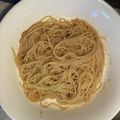クックBUSWXT☆'s cooksnap of when they made たらこスパゲティ.