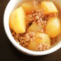 Pyomkiti's cooksnap of when they made じゃがいもと豚ひき肉のそぼろ煮.