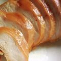 のんたんΣ's cooksnap of when they made 簡単やわらかい鶏胸肉チャーシュー♬常備菜.