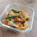 マルマメ's cooksnap of when they made おつまみに☆韓国風イカキムチ.