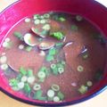りえたん*'s cooksnap of when they made 潮干狩りのシジミ汁（砂抜き方法付き）.