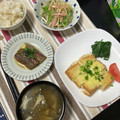 ぐりtoぐら's cooksnap of when they made 厚揚げon theたらマヨちーず.