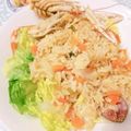 Emm@'s cooksnap of when they made 炊飯器で簡単に絶品玄米パエリア.