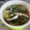 るーぴー♡'s cooksnap of when they made タンメン風！ニラもやしと白菜の野菜スープ.