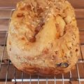 きてぃコ★'s cooksnap of when they made ふすまパン 豆腐でしっとり.