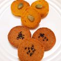 きてぃコ★'s cooksnap of when they made 新商品？☆おさつ（サクサク）クッキー.