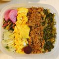 chiico1988's cooksnap of when they made ツナ缶をメインのおかずに！3色ごはん弁当.