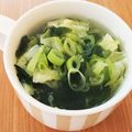 かなりんココりん's cooksnap of when they made ＊キャベツたっぷり　わかめスープ＊.
