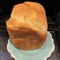 しほまる♬'s cooksnap of when they made もちふわ☆HB米粉ハニーミルクパン.
