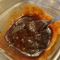 ウキュ's cooksnap of when they made 糖質オフ★激旨手作りコチュジャン♪.