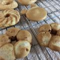 おじゃこむまろん's cooksnap of when they made 【犬用】バナナときなこのココナツマフィン.