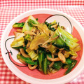 シューひろちゃん's cooksnap of when they made キャベツとしめじのさっぱり甘酢炒め.