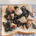 きらり流れ星's cooksnap of when they made 鶏ムネ肉とワカメのボリュームサラダ.
