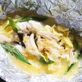 ごはん好きパンも好き's cooksnap of when they made タラのホイル焼き　味噌バター味.