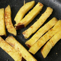 ✿ささ's cooksnap of when they made 簡単10分★さつまいもスティック.