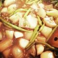 Micheluluu's cooksnap of when they made 超簡単！葉っぱもまるごと、カブのあんかけ.