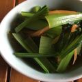 アンヌプリ's cooksnap of when they made 小松菜と人参の煮びたし.