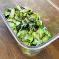 サキコバ's cooksnap of when they made ［簡単 きゅうり ワカメ 酢の物］.